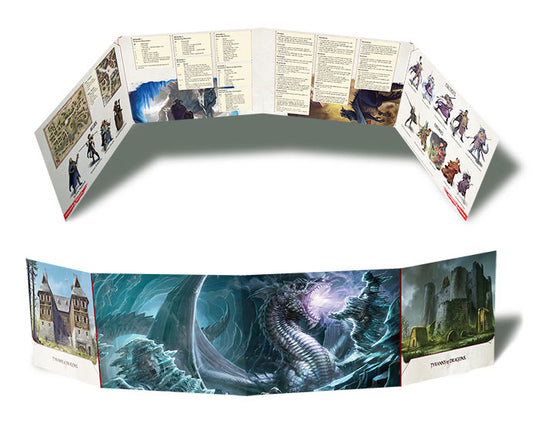 D&D Hoard of the Dragon Queen DM Screen - Ozzie Collectables