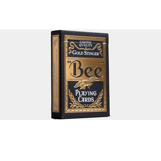 Bee Gold Stinger Playing Cards