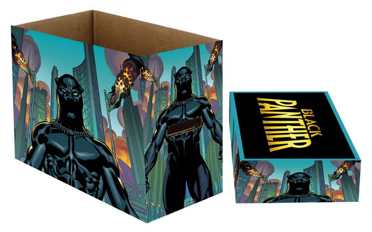 Marvel Comics: Panther Nation Comic Book Storage Box