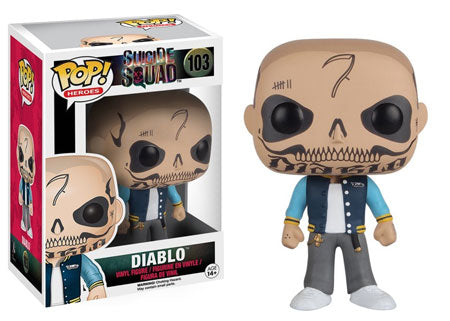 Diablo - Suicide Squad Pop! Vinyl #103 - Ozzie Collectables