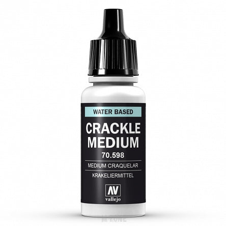 Vallejo Crackle Medium 17 ml - Ozzie Collectables