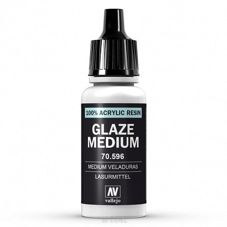 Vallejo Glaze Medium 17 ml - Ozzie Collectables