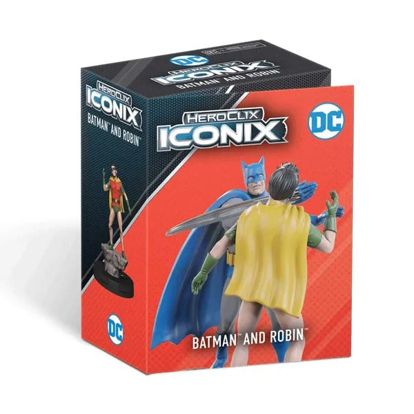 DC Heroclix Iconix: Batman and Robin