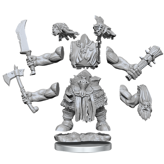 D&D Frameworks Orcs (5)