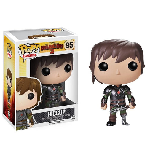 Hiccup - How to Train Your Dragon Vaulted POP! Vinyl - Ozzie Collectables