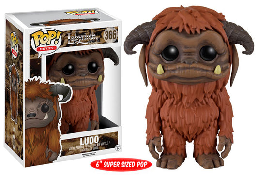 Ludo - Labyrinth 30 Years 6 Inch Pop! Vinyl #366 - Ozzie Collectables