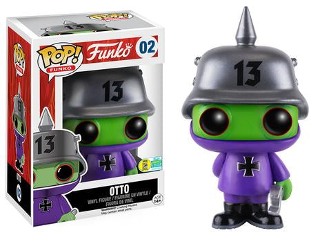 Otto (Purple Shirt) - Funko 2016 SDCC Funko Stickered Pop! Vinyl #02 - Ozzie Collectables
