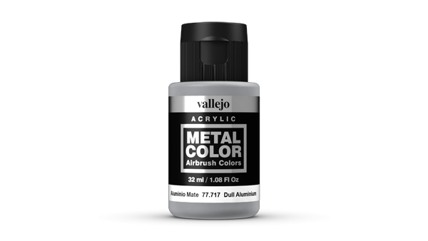 Vallejo Metal Colour Dull Aluminium 32ml - Ozzie Collectables