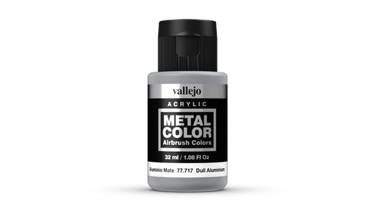 Vallejo Metal Colour Dull Aluminium 32ml - Ozzie Collectables