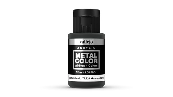Vallejo Metal Colour - Gunmetal Grey 32ml