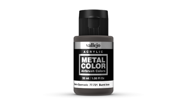 Vallejo Metal Colour Burnt Iron 32ml - Ozzie Collectables
