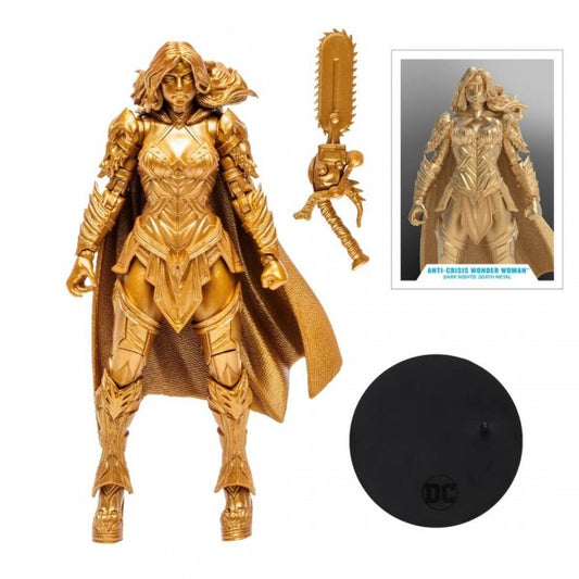 DC MULTIVERSE - WONDER WOMAN ANTI - CRISIS 7 INCH