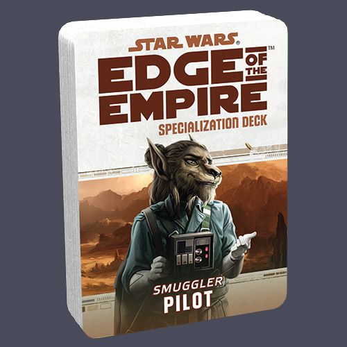 Star Wars RPG Edge of the Empire Pilot Specialisation