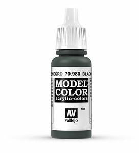 Vallejo Model Colour - Black Green 17 ml
