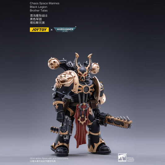 Space Marine Miniatures: 1/18 Scale Brother Talas