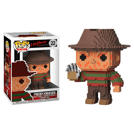 A Nightmare on Elm Street - Freddy Krueger 8-Bit Pop! Vinyl - Ozzie Collectables
