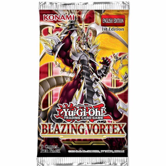 Yu-Gi-Oh! - Blazing Vortex Booster Pack