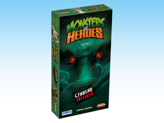 Monsters VS Heroes Cthulhu Mythos - Ozzie Collectables