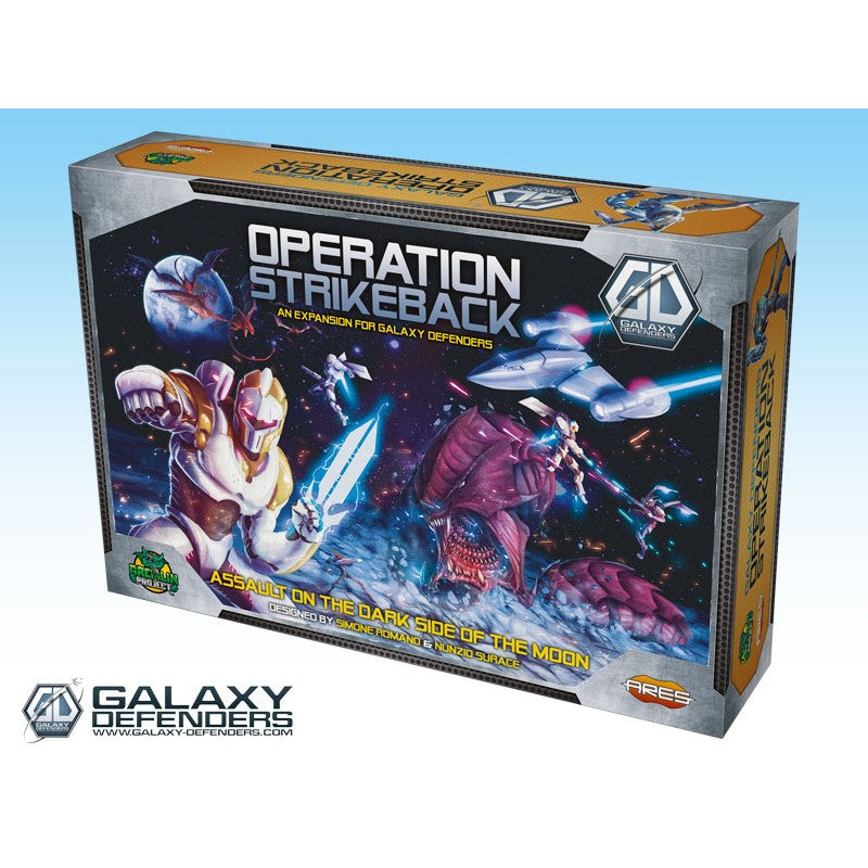 Galaxy Defenders - Operation Strikeback