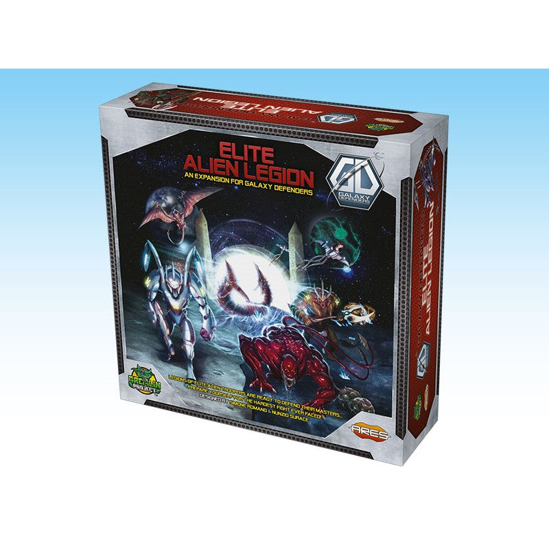 Galaxy Defenders - Elite Alien Legion