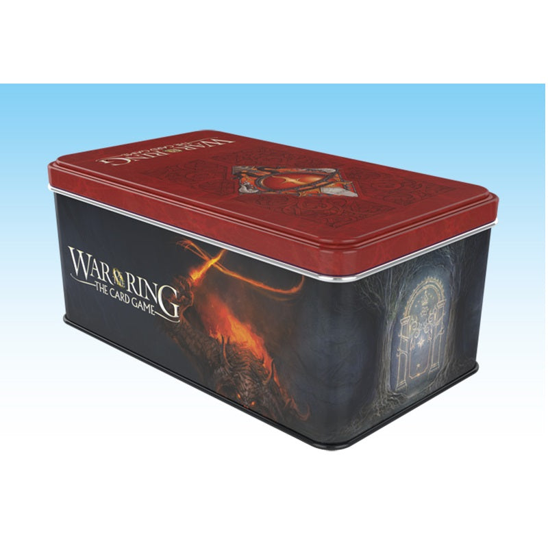 War of the Ring - Shadow Card Box and Sleeves Balrog Version