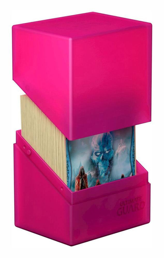 Ultimate Guard Boulder Deck Case 80+ Standard Size Rhodonite Deck Box - Ozzie Collectables