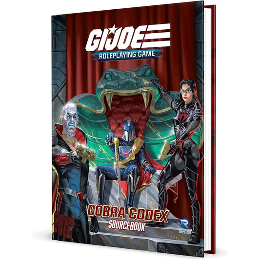 G.I. Joe RPG - Cobra Codex Sourcebook