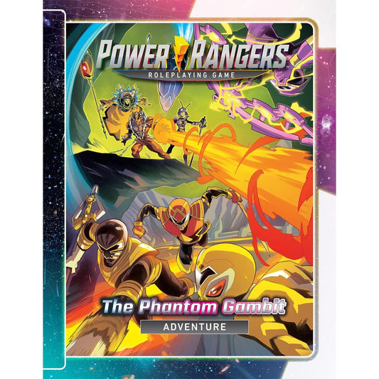 Power Rangers RPG - Phantom Gambit Adventure