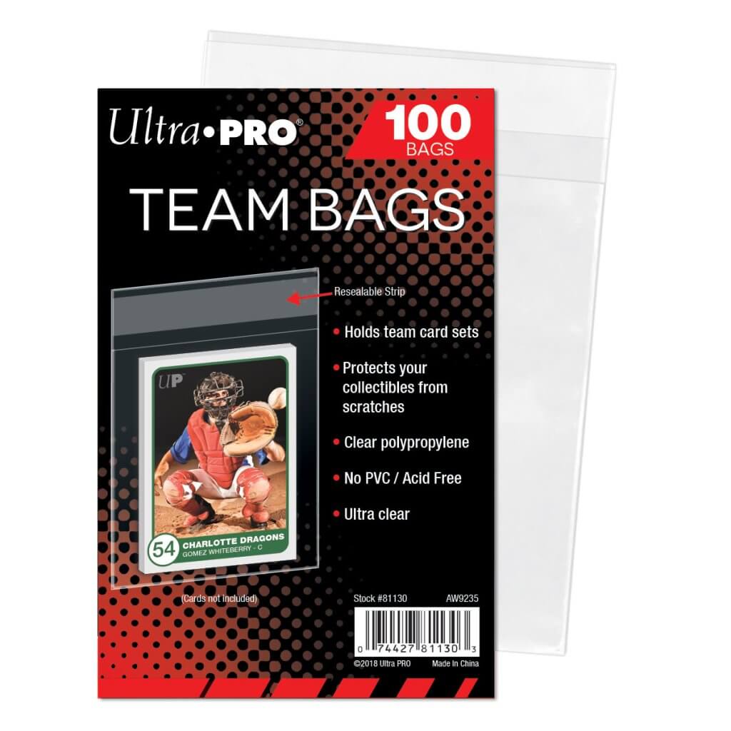 ULTRA PRO Card Sleeves - Team Bags