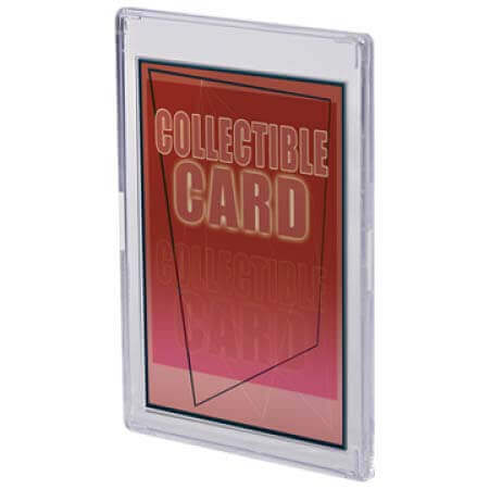 CARD HOLDER - UV Recessed Snap Card Holder - Holds (63.5 mm x 88.9 mm)