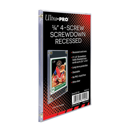 ULTRA PRO Screw Downs - 1/4 Inch Recessed