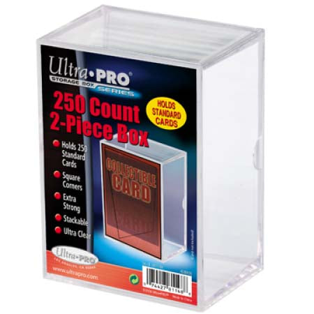 ULTRA PRO Card Storage Box - 2 Piece 250ct