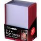 ULTRA PRO Toploader - 3 x 4 35pt Red Border