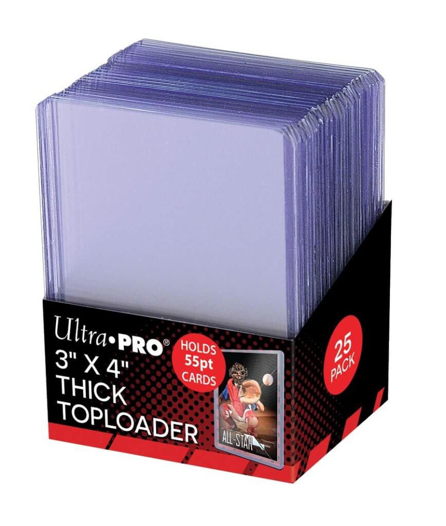 ULTRA PRO Toploader - 3 x 4 Action Packed