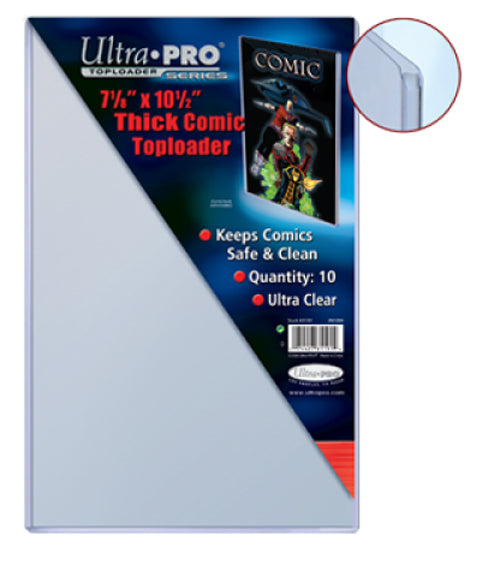 ULTRA PRO Top Loader - 7-1/2 x 11 Thick Comic