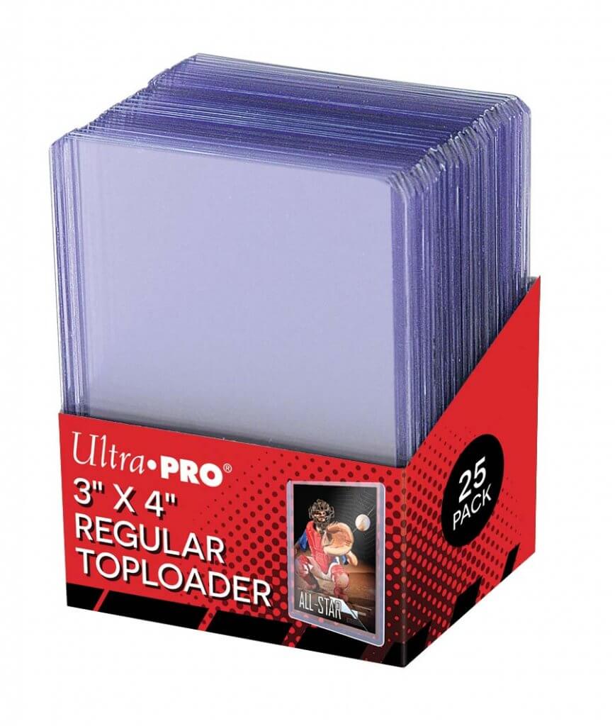 ULTRA PRO Toploader - 3 x 4 35pt Regular Clear