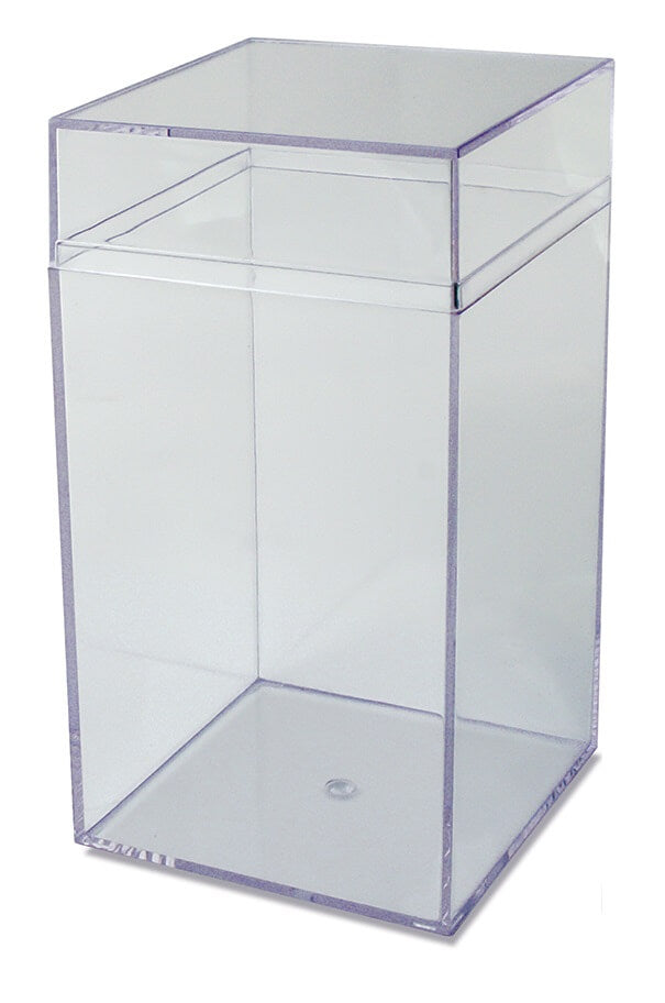 ULTRA PRO Display Case - 7-inch Toy Storage & Figurine Display Case