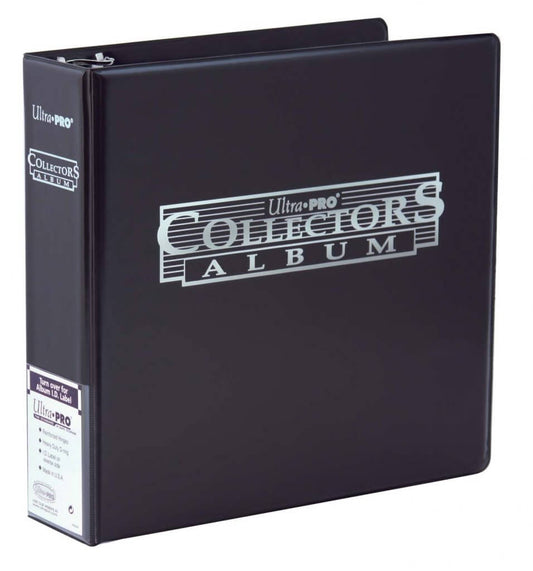 ULTRA PRO 3" Black Collectors Album