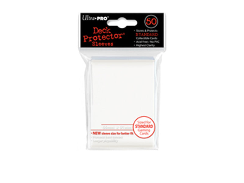 ULTRA PRO Deck Protector - Standard 50ct Powder White