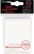 Ultra Pro - Deck Protectors White (50 Count)