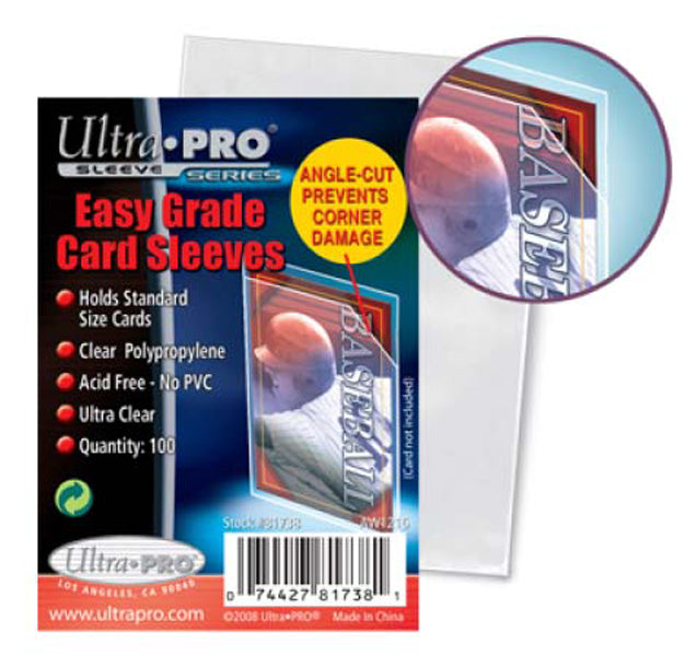ULTRA PRO Easy Grade Sleeves