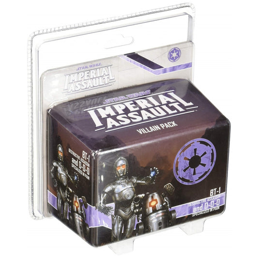 Star Wars Imperial Assault BT-1 and 0-0-0 Villain Pack