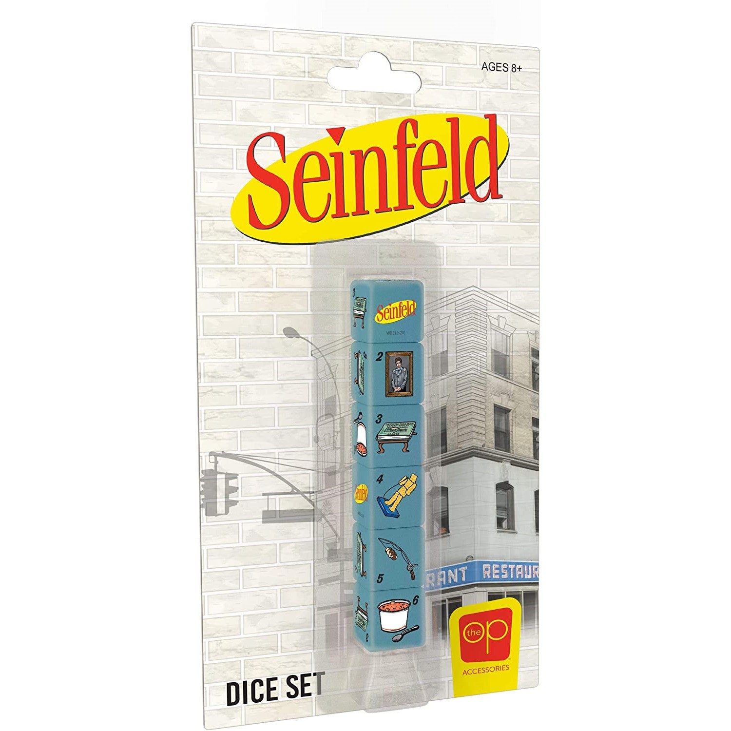 Dice Set: Seinfeld