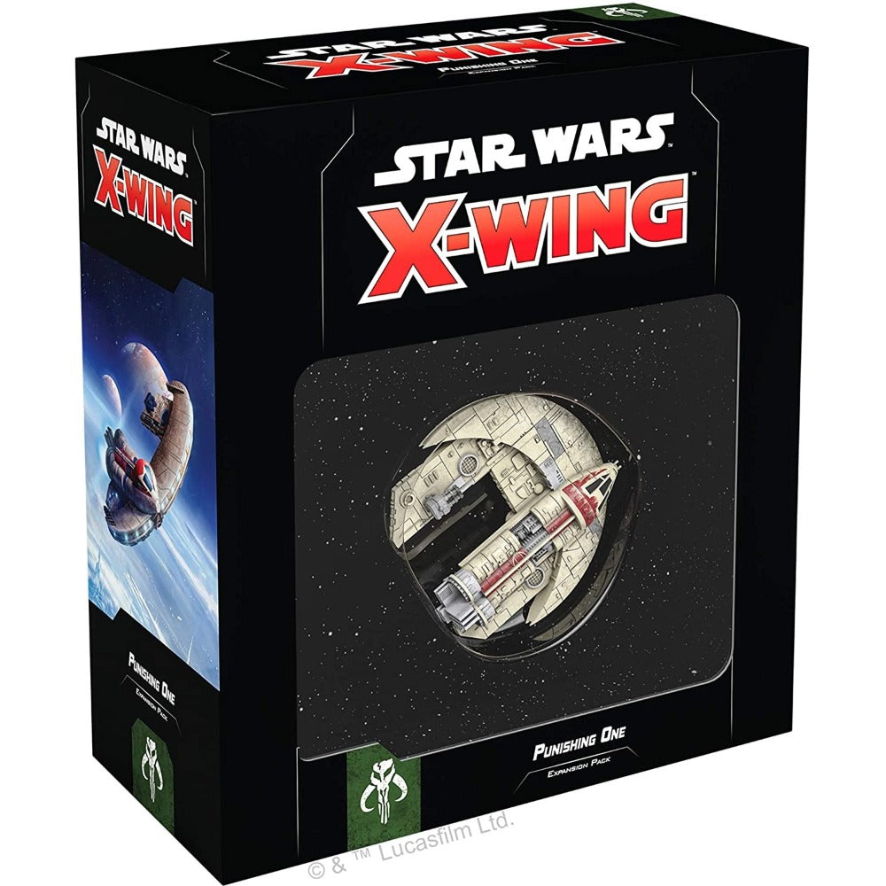 Star Wars X-Wing 2nd Edition Wave V Punishing One