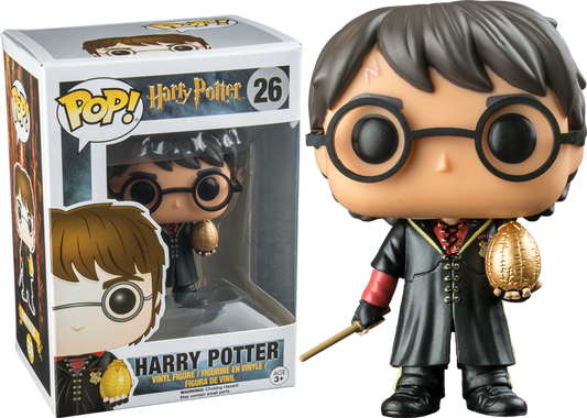 Harry Potter - Harry Triwizard with Egg US Exclusive Pop! Vinyl - Ozzie Collectables