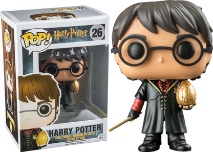 Harry Potter - Harry Triwizard with Egg US Exclusive Pop! Vinyl - Ozzie Collectables