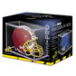 ULTRA PRO  SPORT ACCESSORIES- Mini Helmet and Figurines UV Display Case - Ozzie Collectables