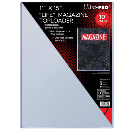 ULTRA PRO Toploader - 11x15"" (10ct) (CN)"