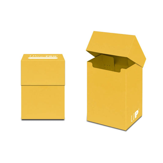 ULTRA PRO Deck Box - Solid Yellow