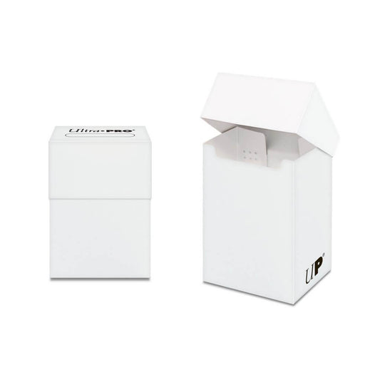 ULTRA PRO Deck Box - Solid White